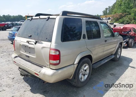 2003 Nissan Pathfinder Se z USA, uszkodzony, nr VIN JN8DR09Y83W815648